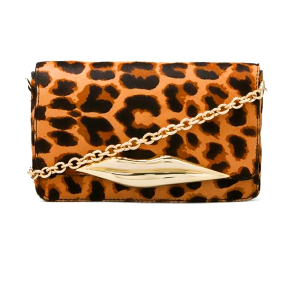 Diane Von Furstenberg Leopard Crossbody Bag